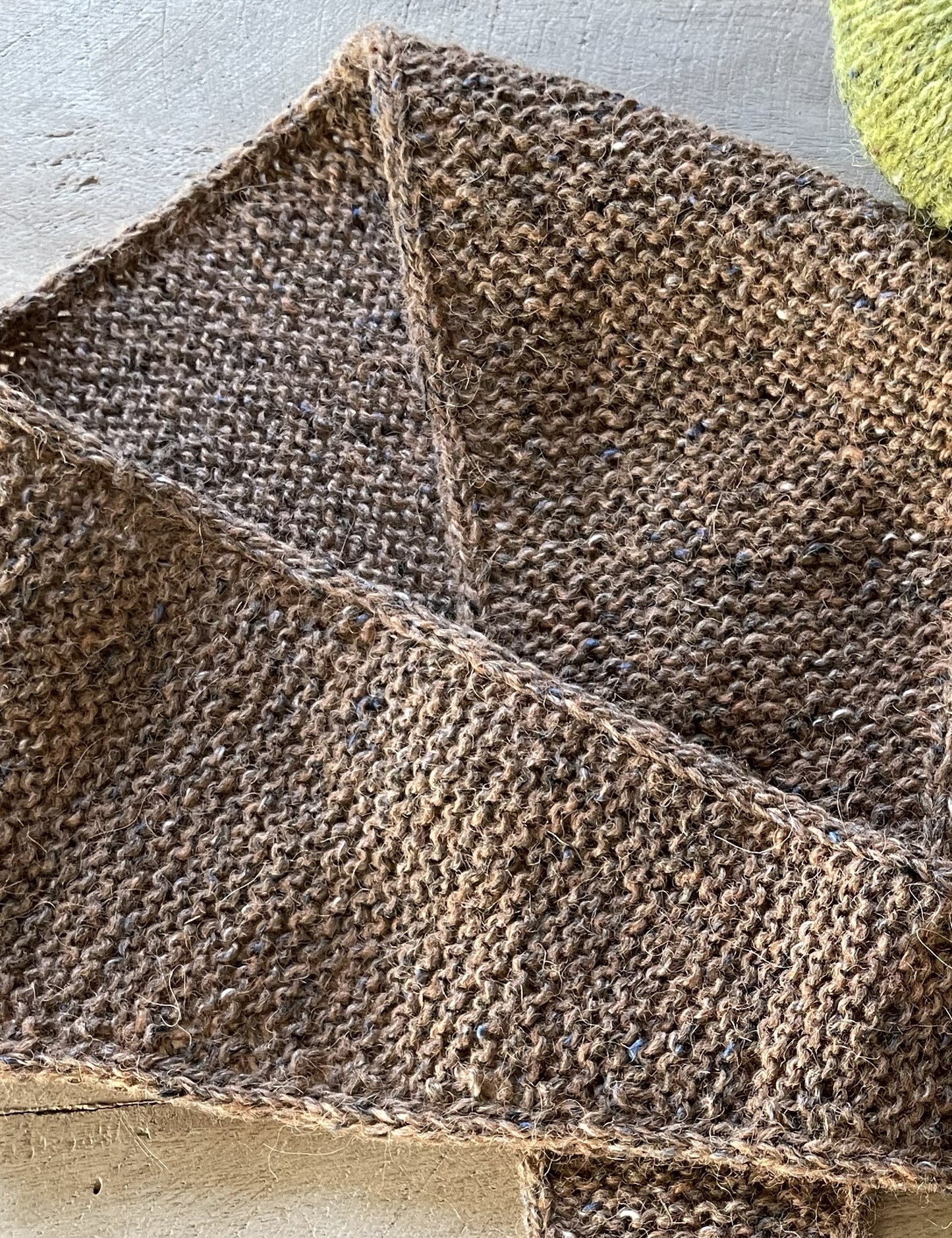 Breipakket sjaaltje Rowan