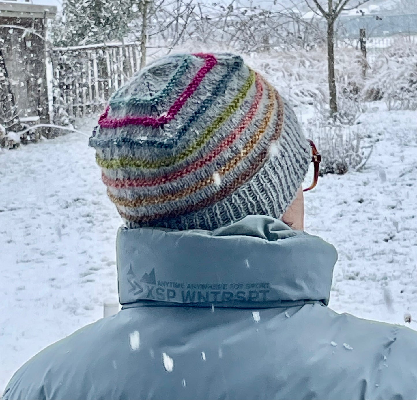 Breipakket vrolijke muts