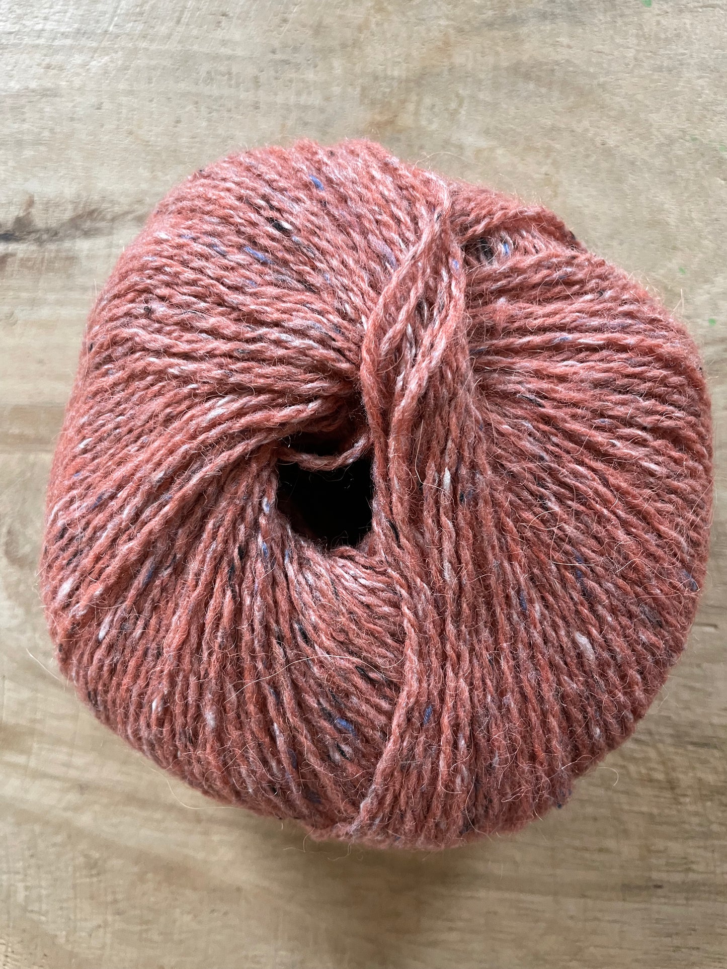 Breipakket sjaaltje Rowan