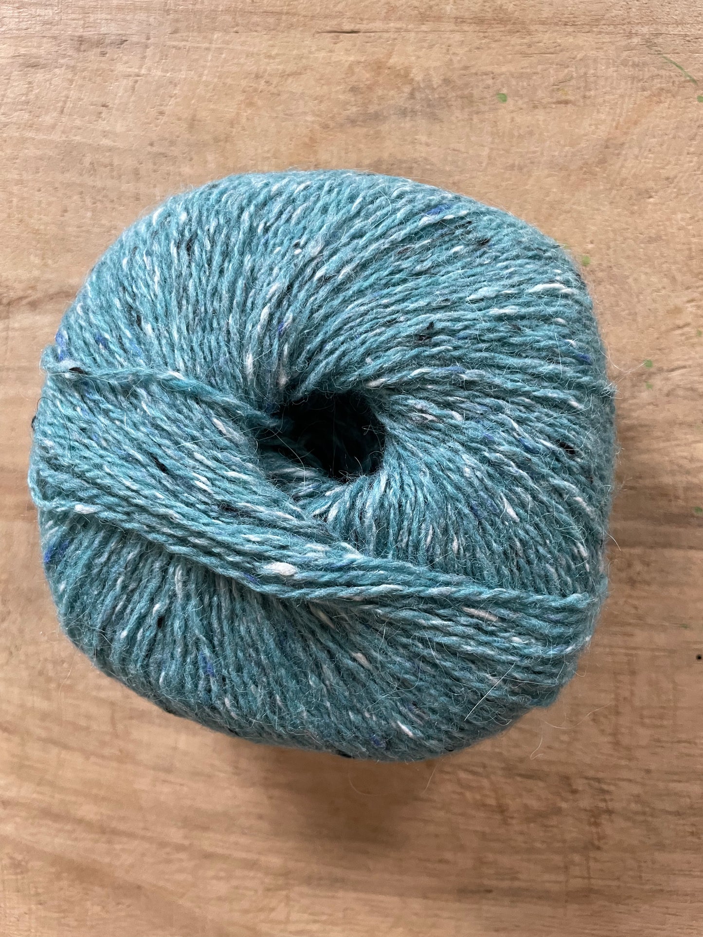 Breipakket sjaaltje Rowan
