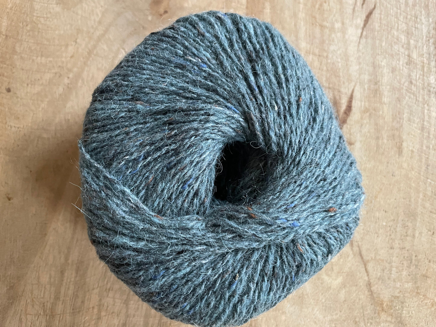 Breipakket sjaaltje Rowan