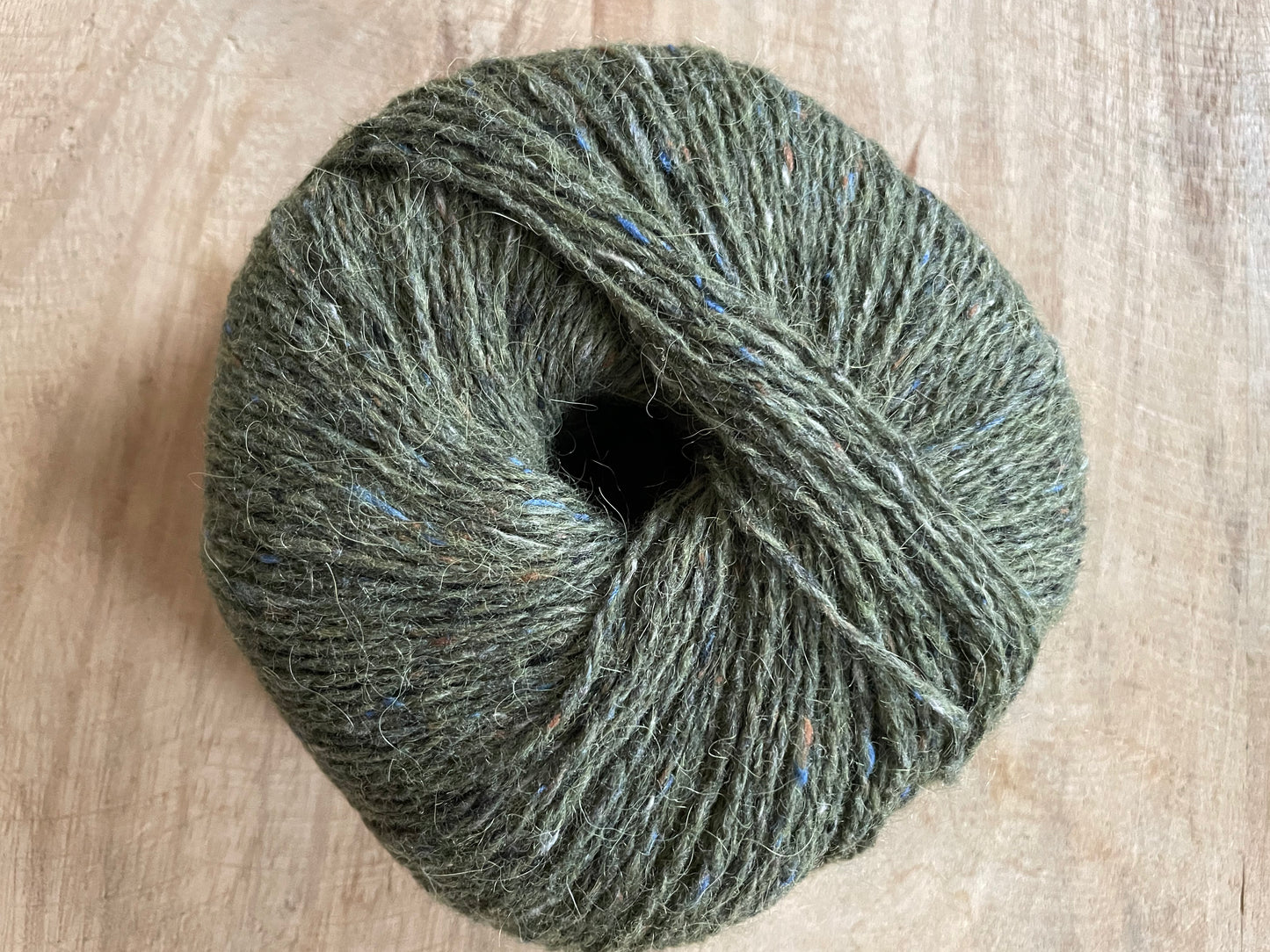Breipakket sjaaltje Rowan