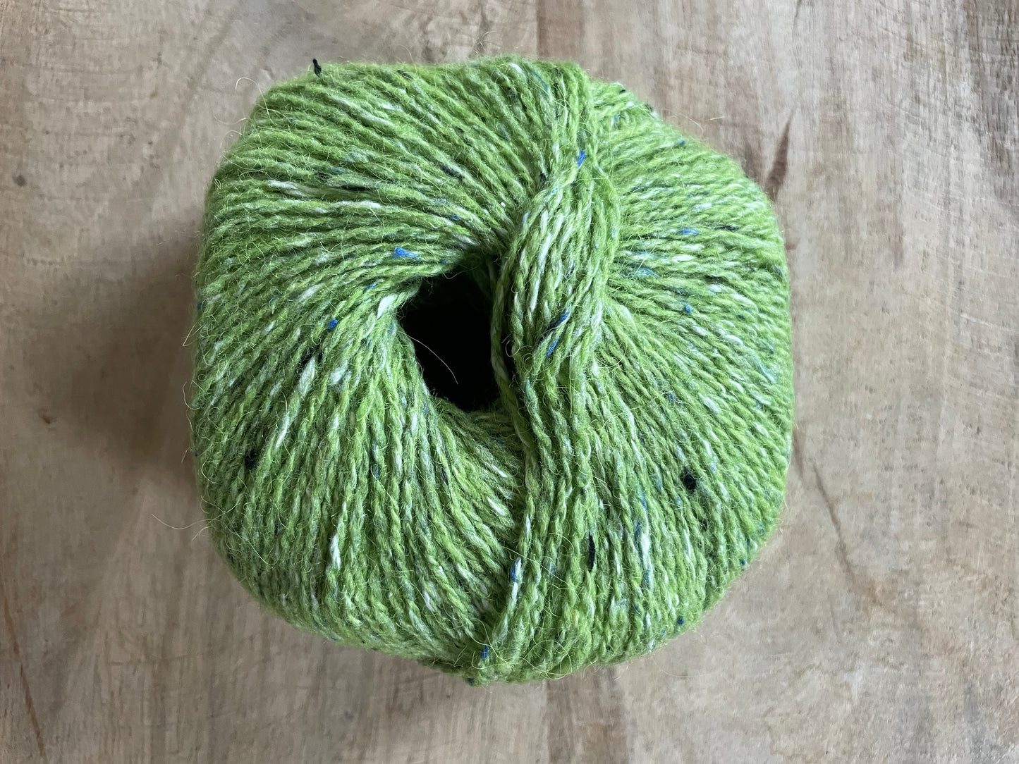 Breipakket sjaaltje Rowan