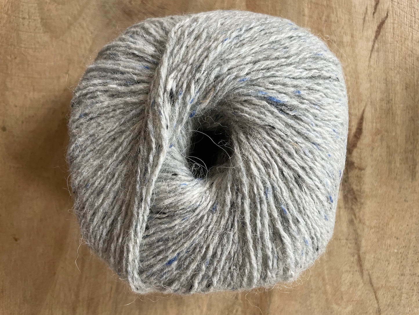 Breipakket sjaaltje Rowan