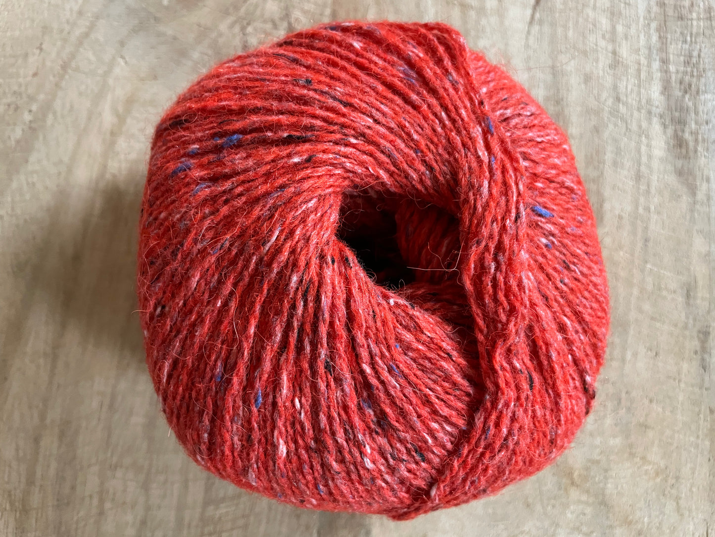 Breipakket sjaaltje Rowan