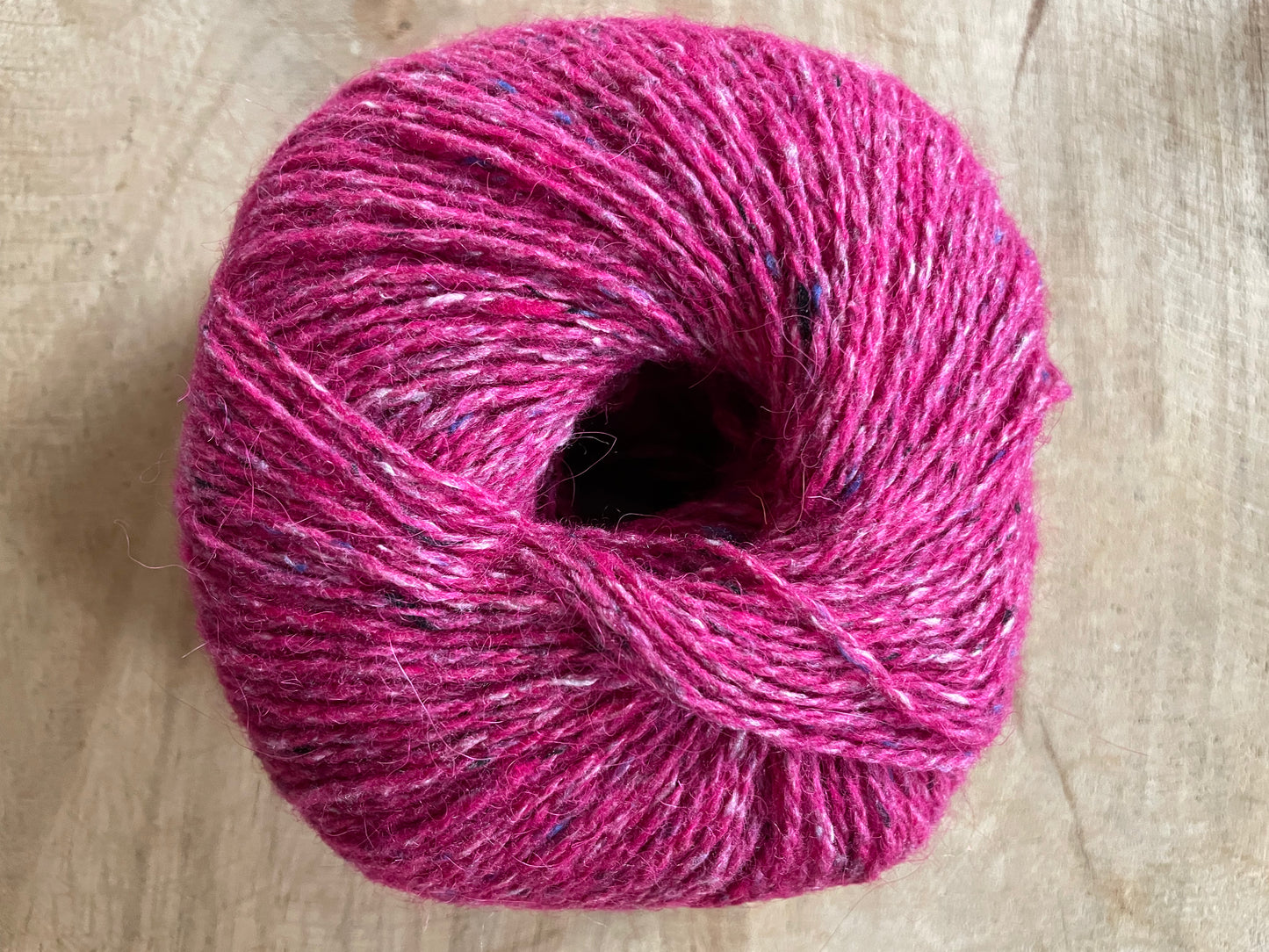 Breipakket sjaaltje Rowan
