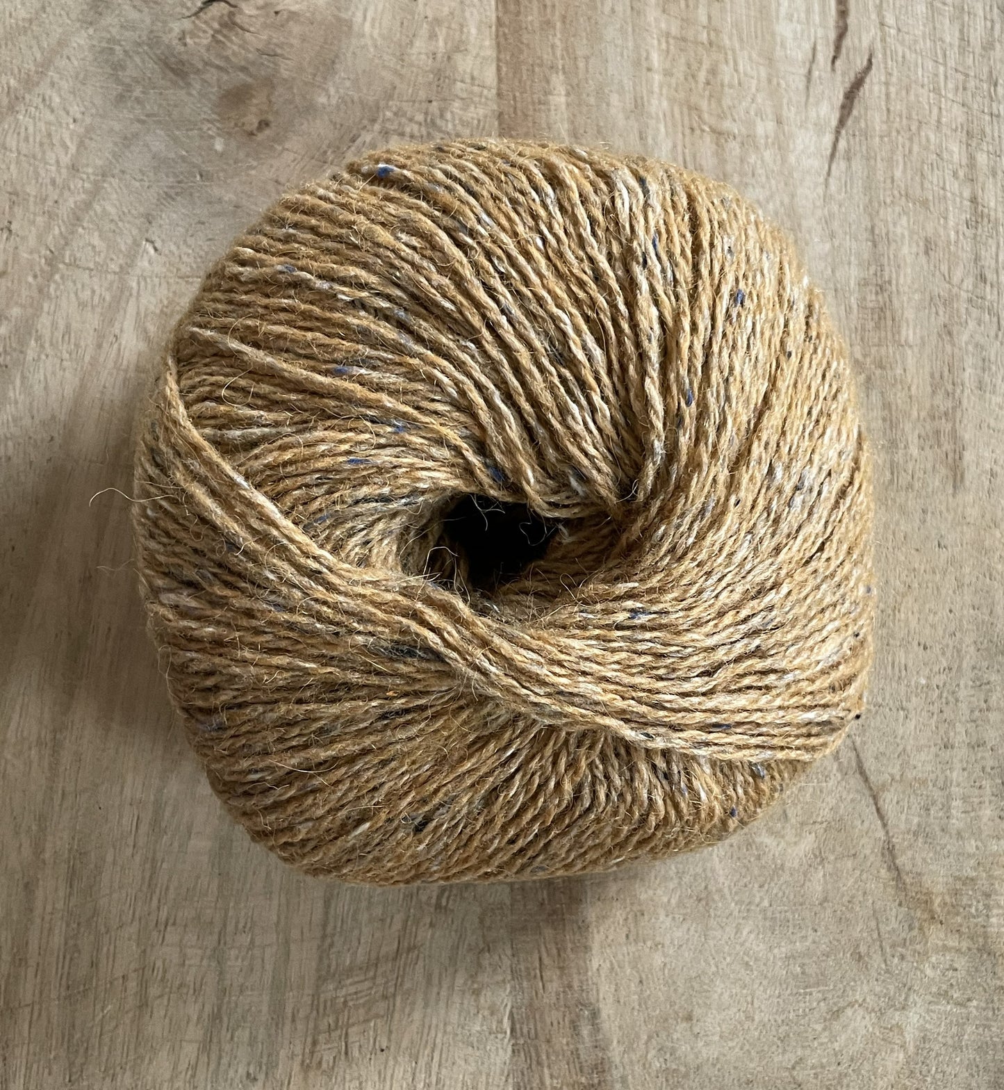 Breipakket sjaaltje Rowan