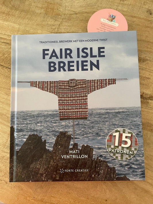 Boek Fair Isle breien, Mati Ventrillon