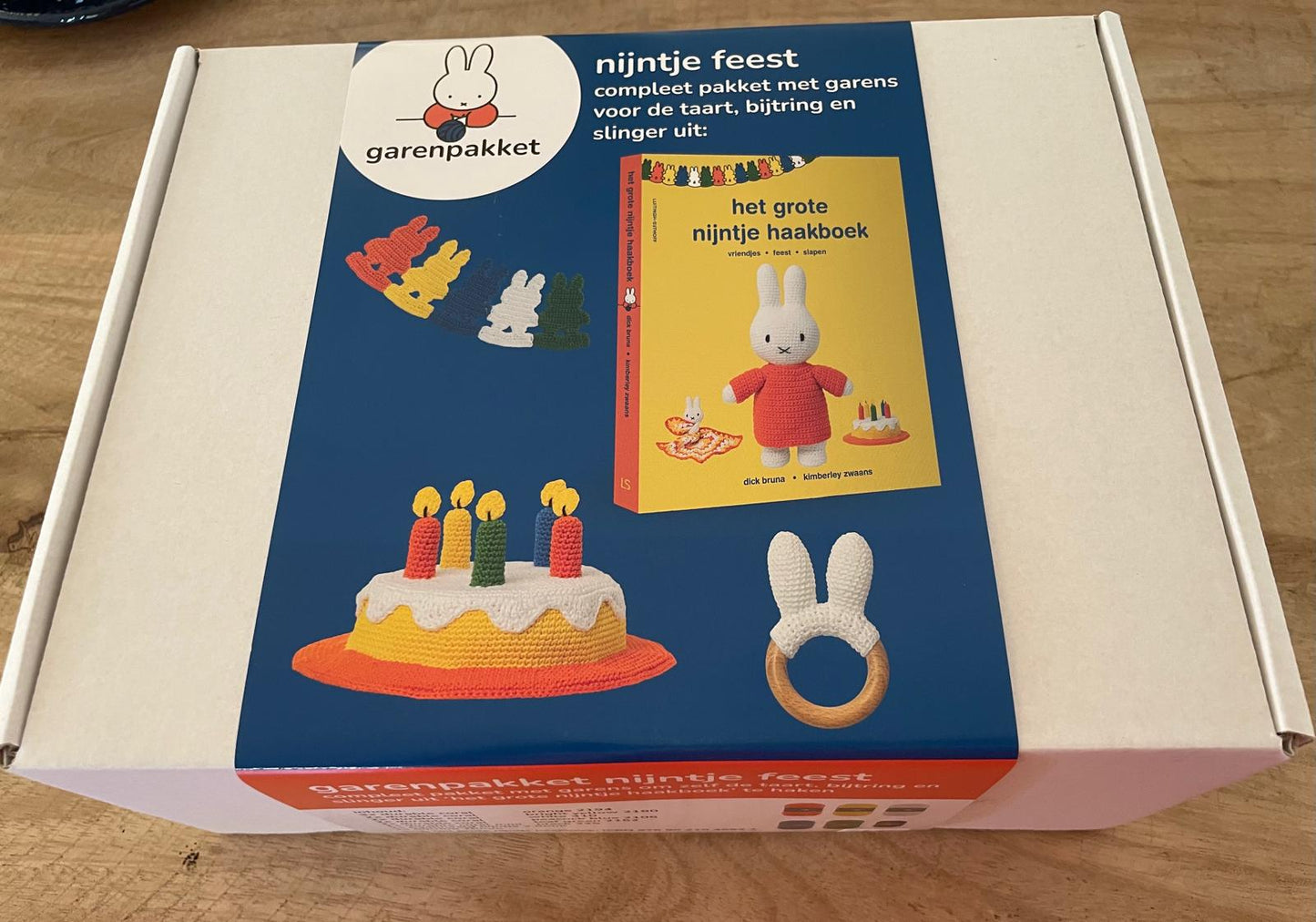 Haakpakket Nijntje feest