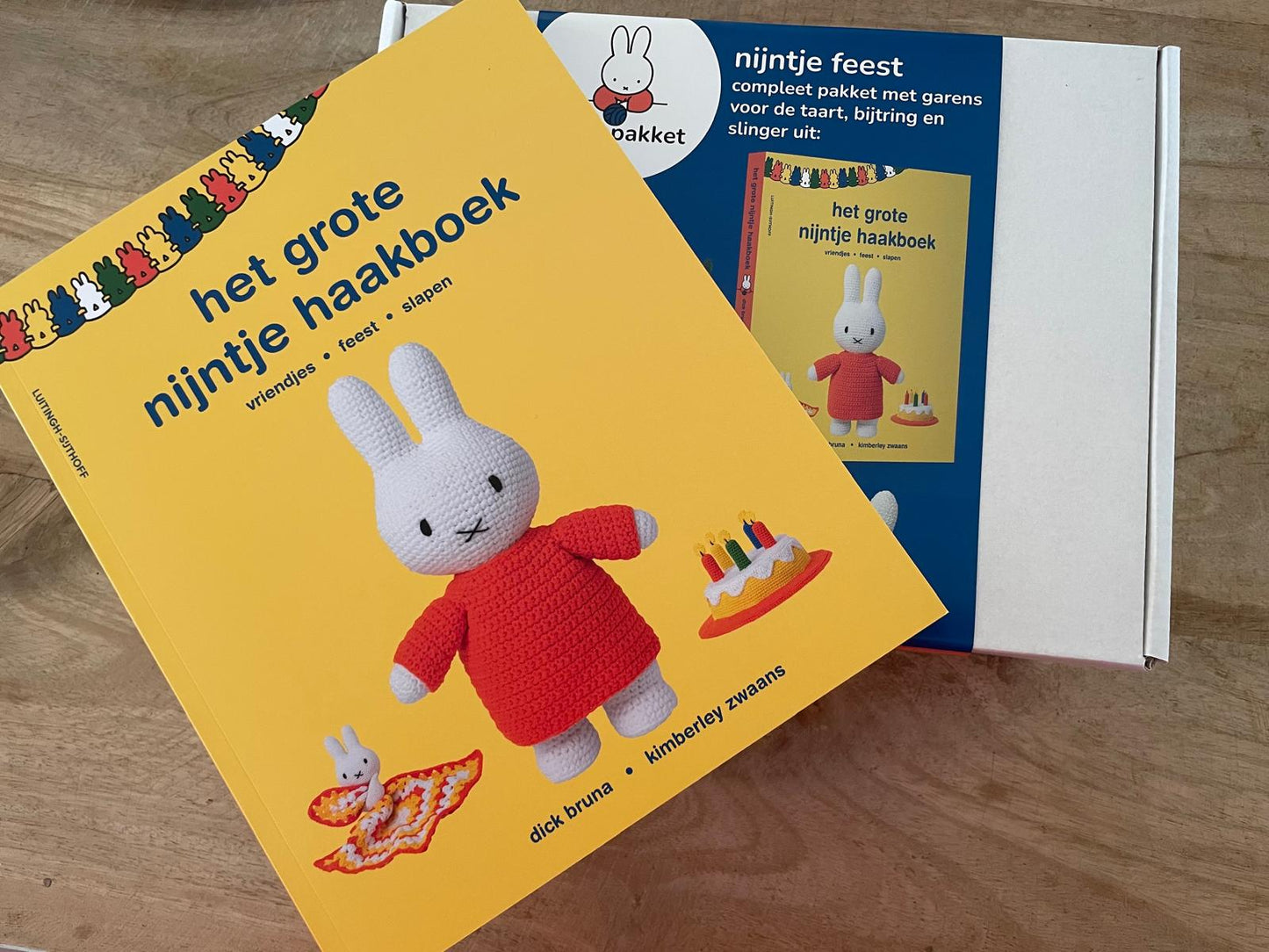 Haakpakket Nijntje feest